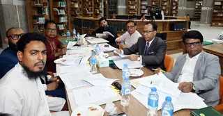 ত্রয়োদশ জাতীয় সংসদের লাইব্রেরি কমিটির প্রথম বৈঠক অনুষ্ঠিত